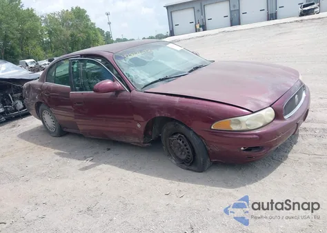 2002 Buick Lesabre Custom z USA, uszkodzony, nr VIN 1G4HP54KX24213679